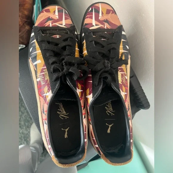 Puma Abstract Multicolor Sneakers - Picture 2 of 7